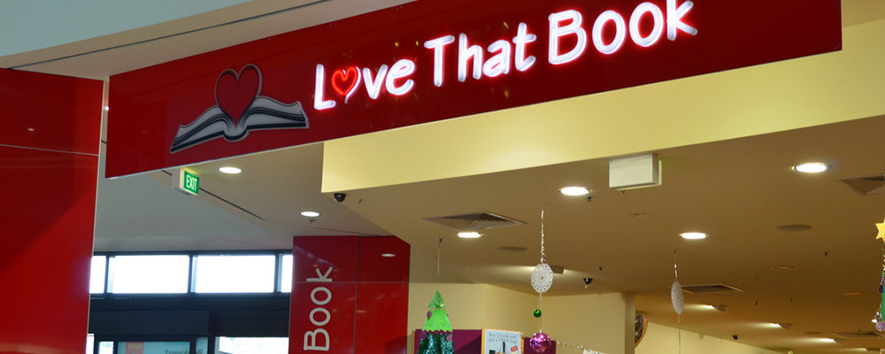 Love-That-Book-Helensvale-Westfield-Shopping