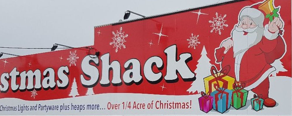 Christmas Shack Southport